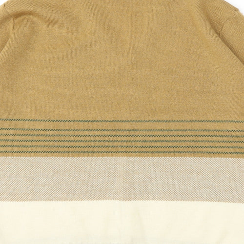 Preworn Womens Brown  Knit Pullover Jumper Size XL