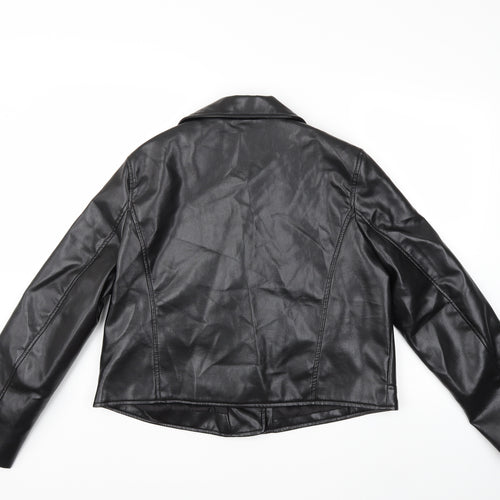 ASOS Womens Black   Jacket Coat Size 18