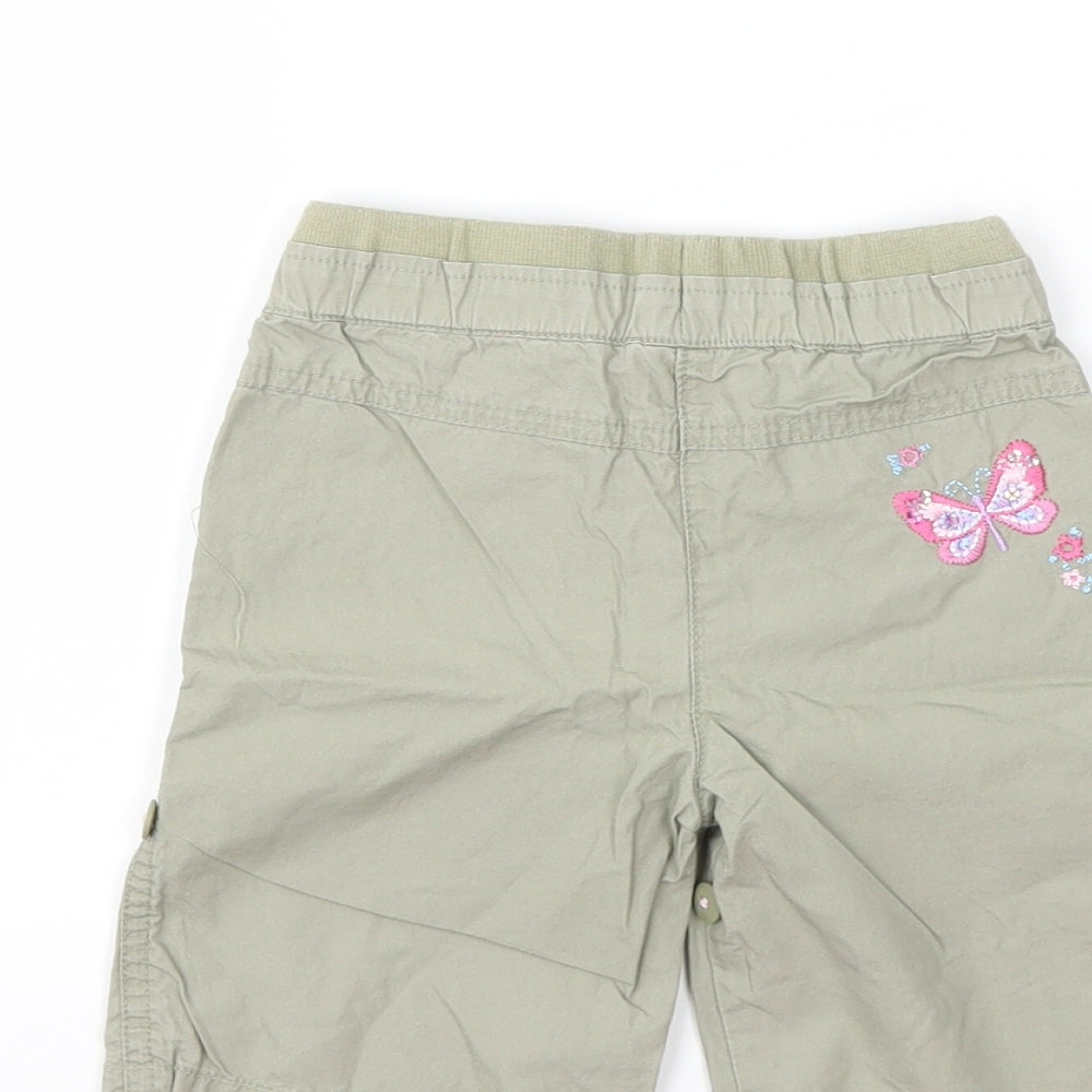 TU Baby Green   Cargo Trousers Size 18-24 Months