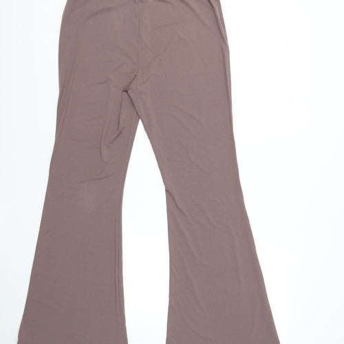 SheIn Womens Brown   Trousers  Size 12 L33 in