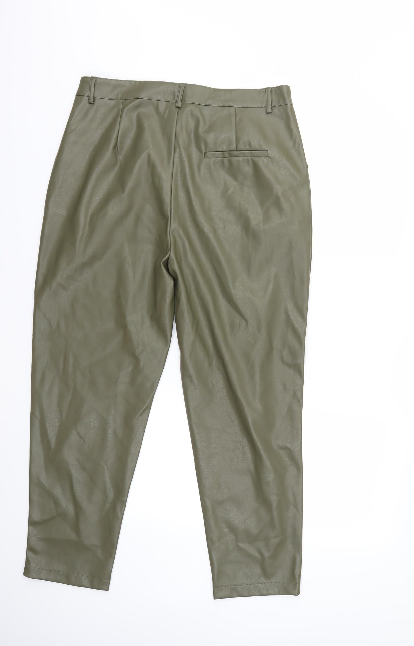 Primark Womens Green   Trousers  Size 16 L27 in
