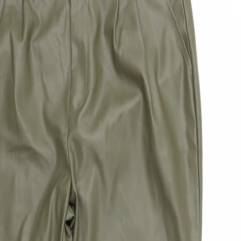 Primark Womens Green   Trousers  Size 16 L27 in