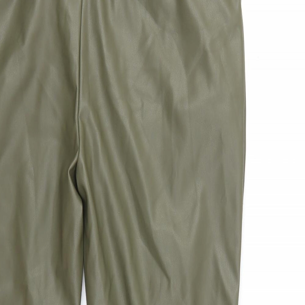 Primark Womens Green   Trousers  Size 16 L27 in