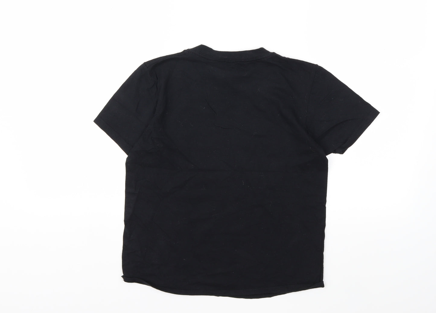 Gildan Boys Black   Basic T-Shirt Size 9 Years  - Gamer