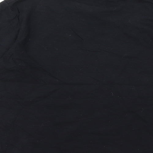 Gildan Boys Black   Basic T-Shirt Size 9 Years  - Gamer