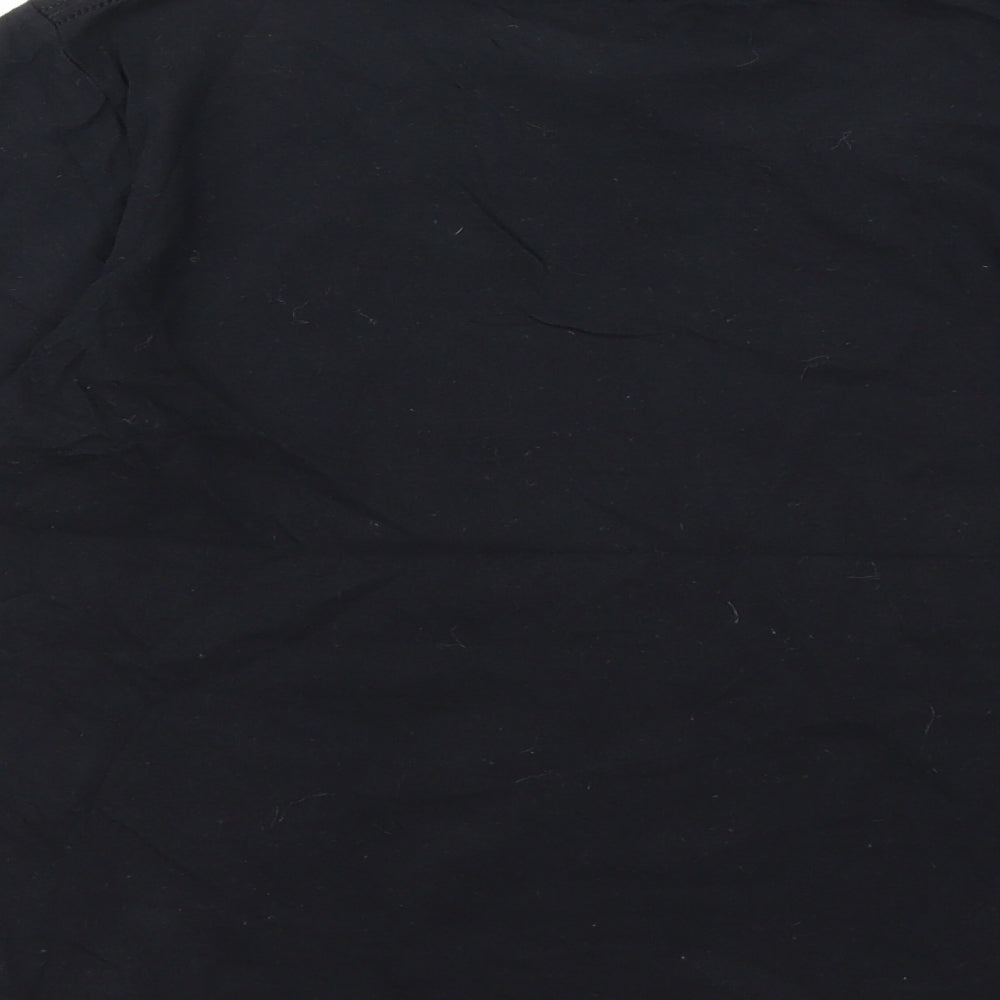 Gildan Boys Black   Basic T-Shirt Size 9 Years  - Gamer