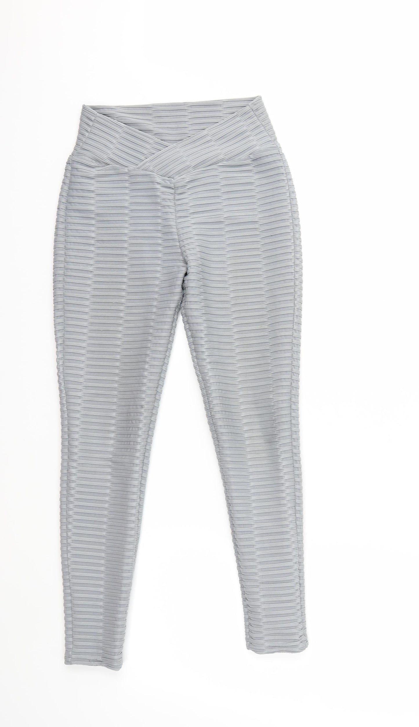 Preworn Womens Grey   Capri Leggings Size S L26 in
