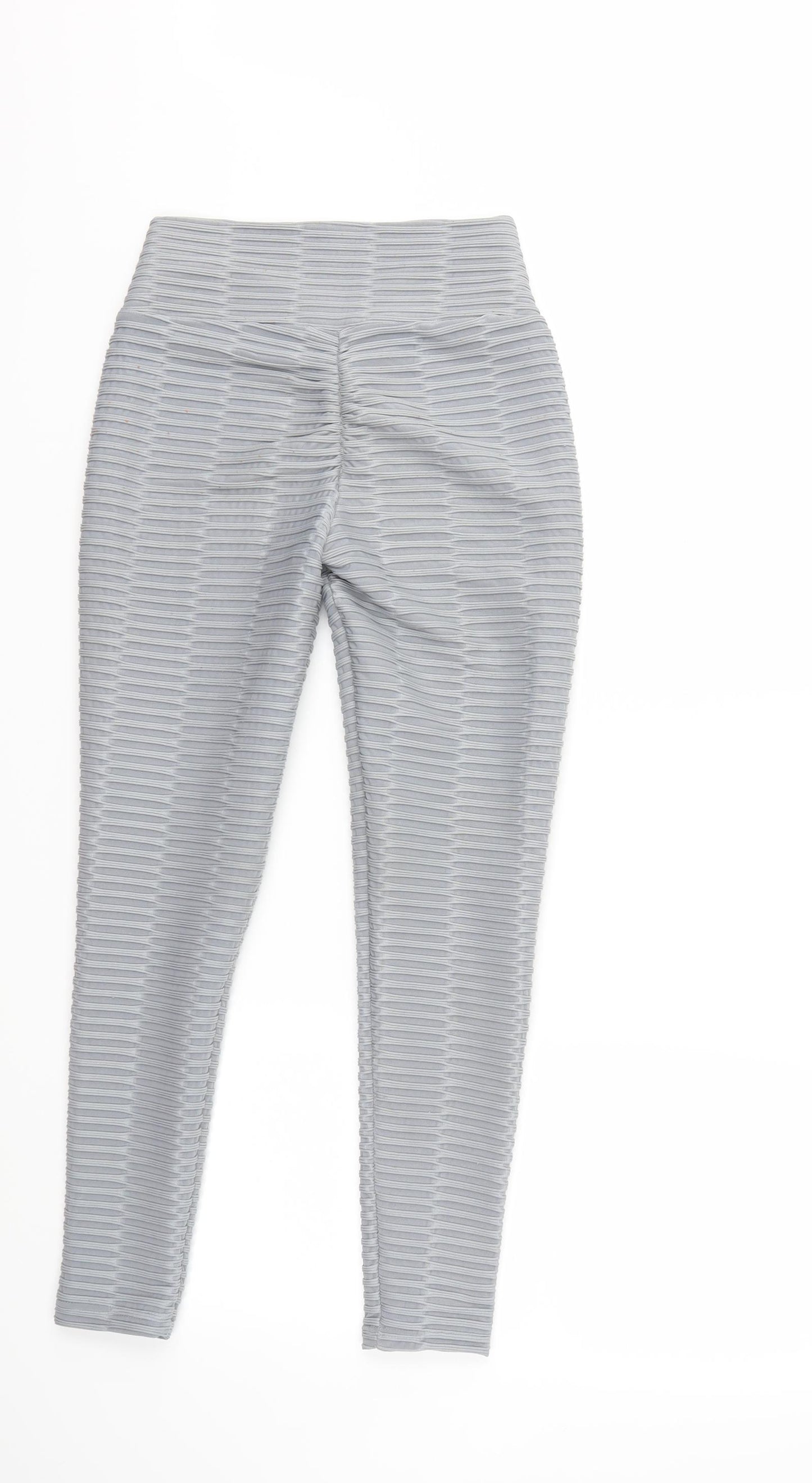 Preworn Womens Grey   Capri Leggings Size S L26 in