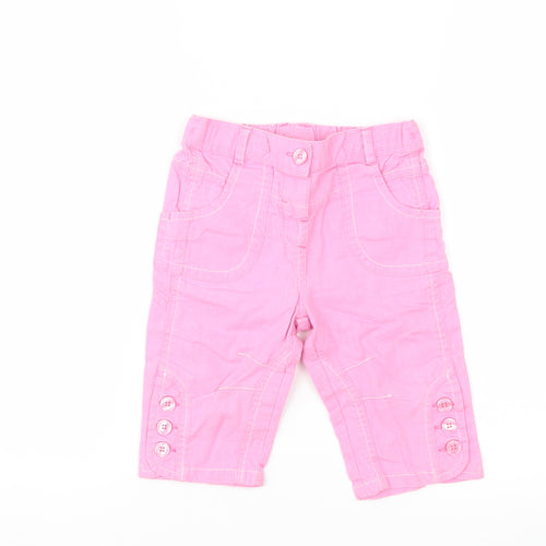 NEXT Baby Pink    Trousers Size 18-24 Months