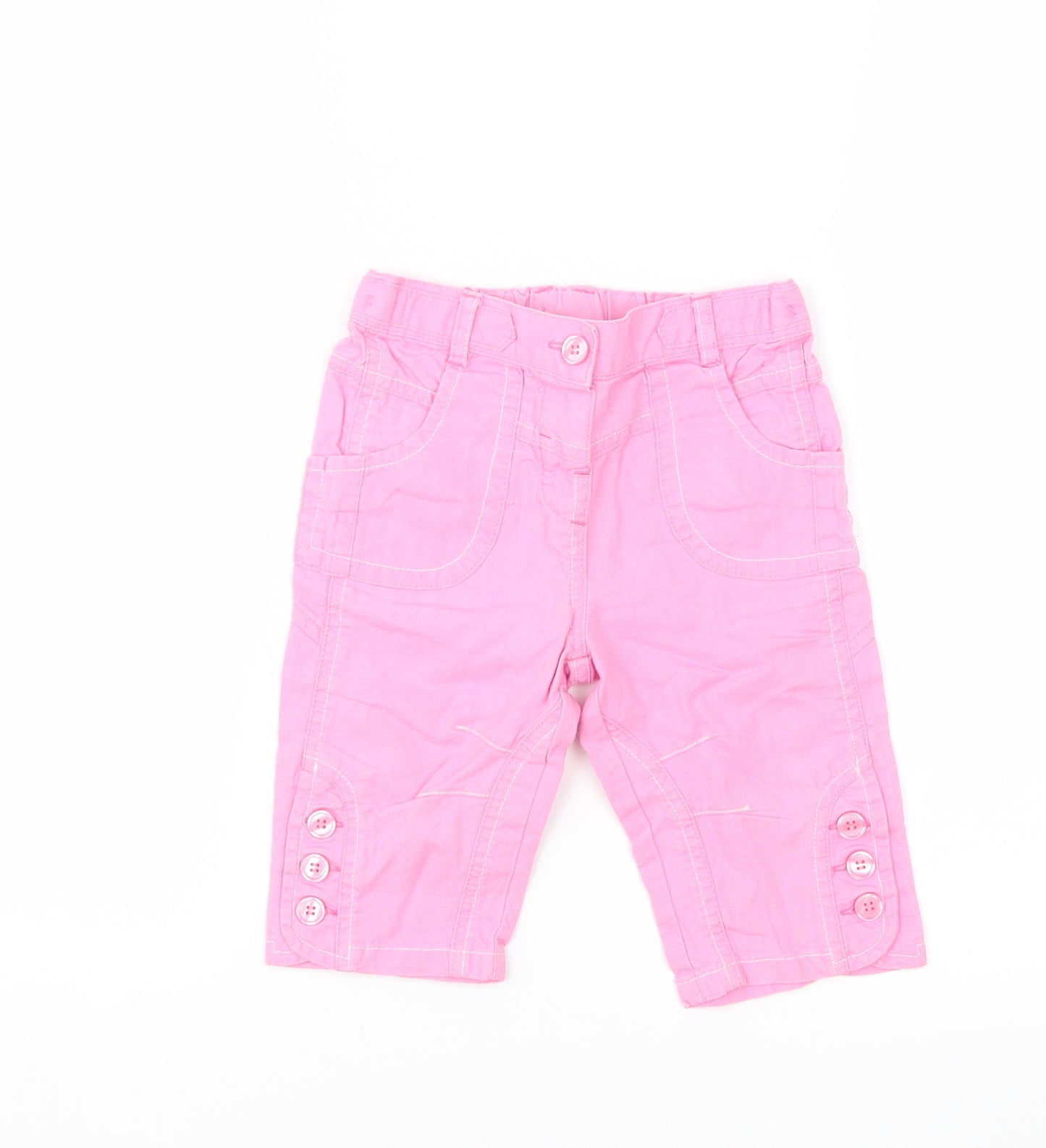 NEXT Baby Pink    Trousers Size 18-24 Months