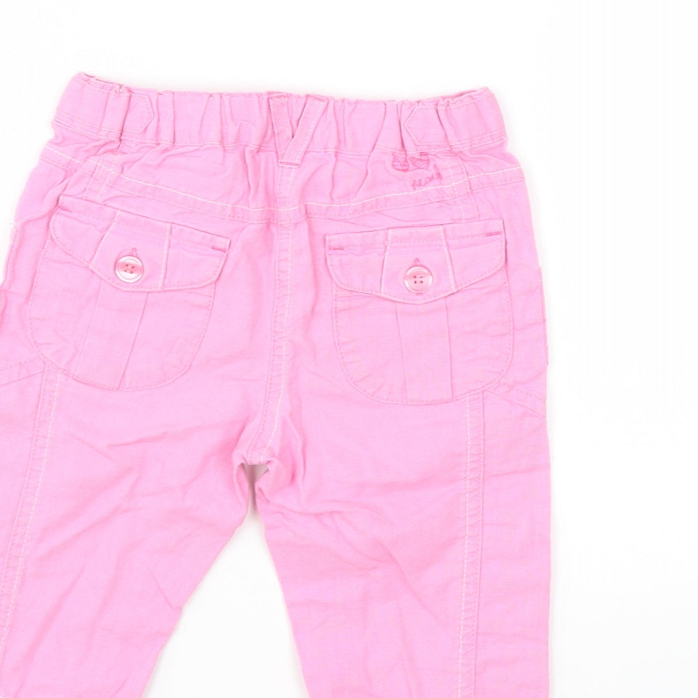 NEXT Baby Pink    Trousers Size 18-24 Months