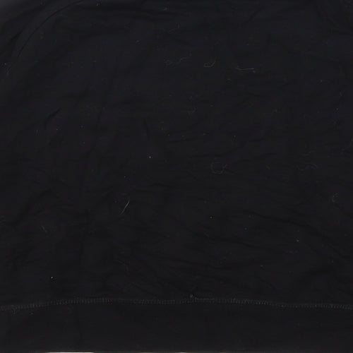 Pineapple Girls Black   Pullover Sweatshirt Size 9-10 Years