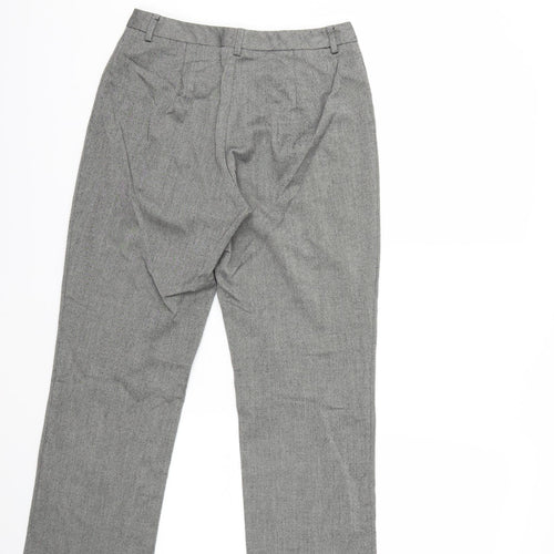 River Island Womens Grey   Trousers  Size 10 L25 in