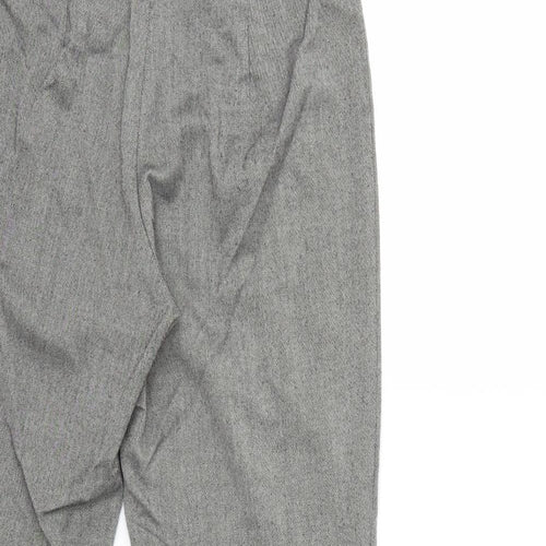 River Island Womens Grey   Trousers  Size 10 L25 in