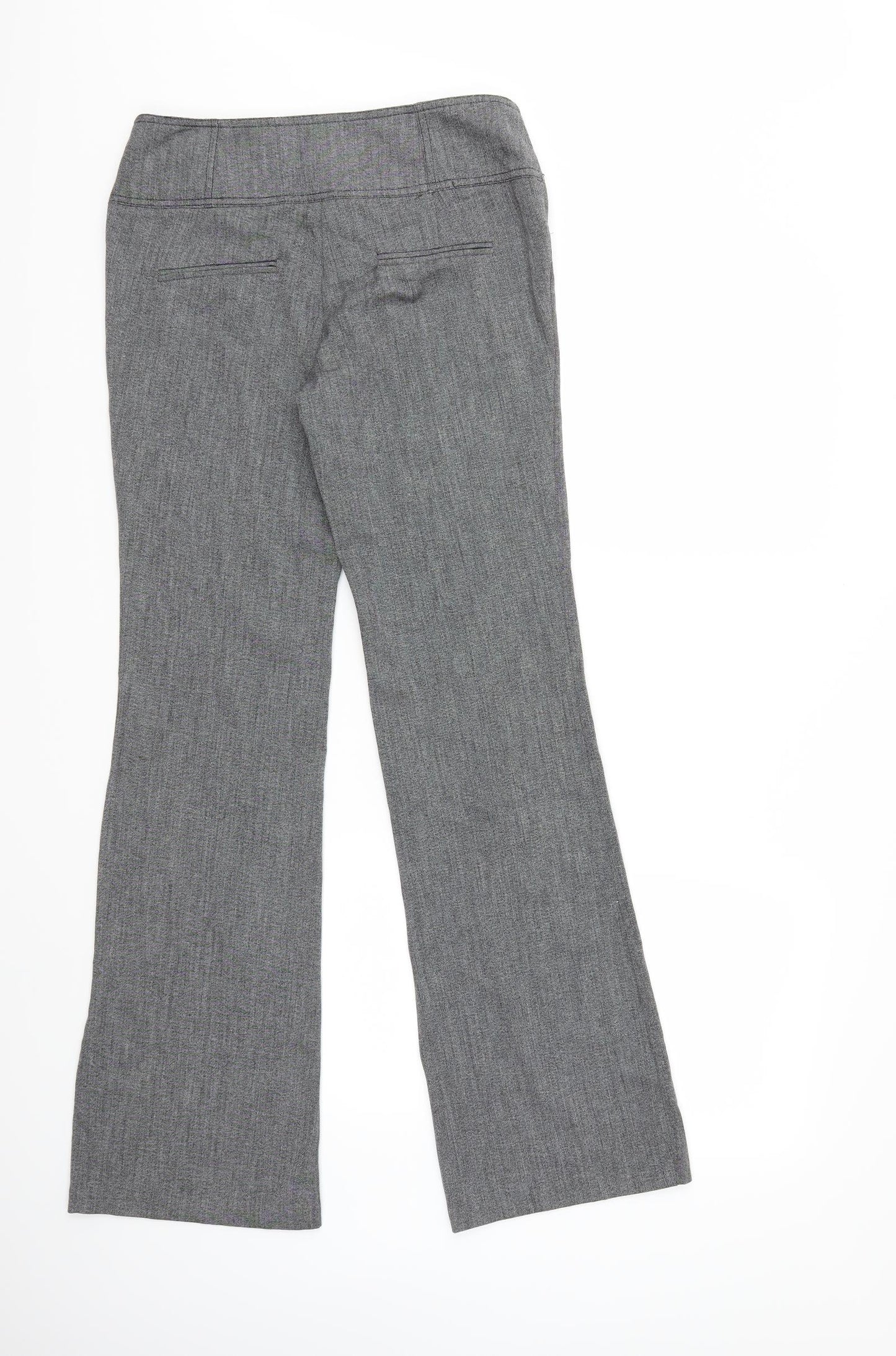 F&F Womens Grey   Trousers  Size 8 L33 in