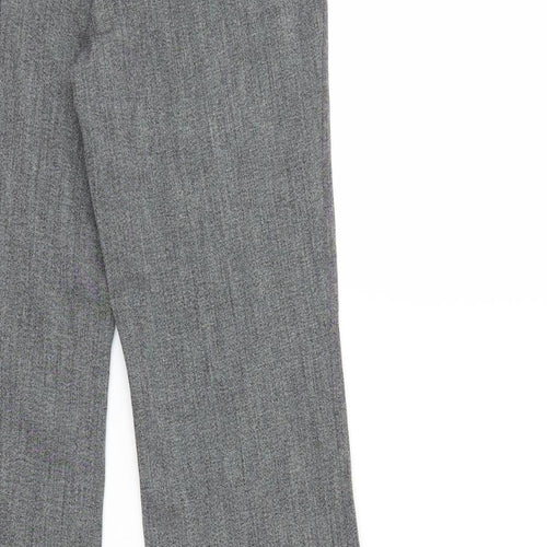 F&F Womens Grey   Trousers  Size 8 L33 in