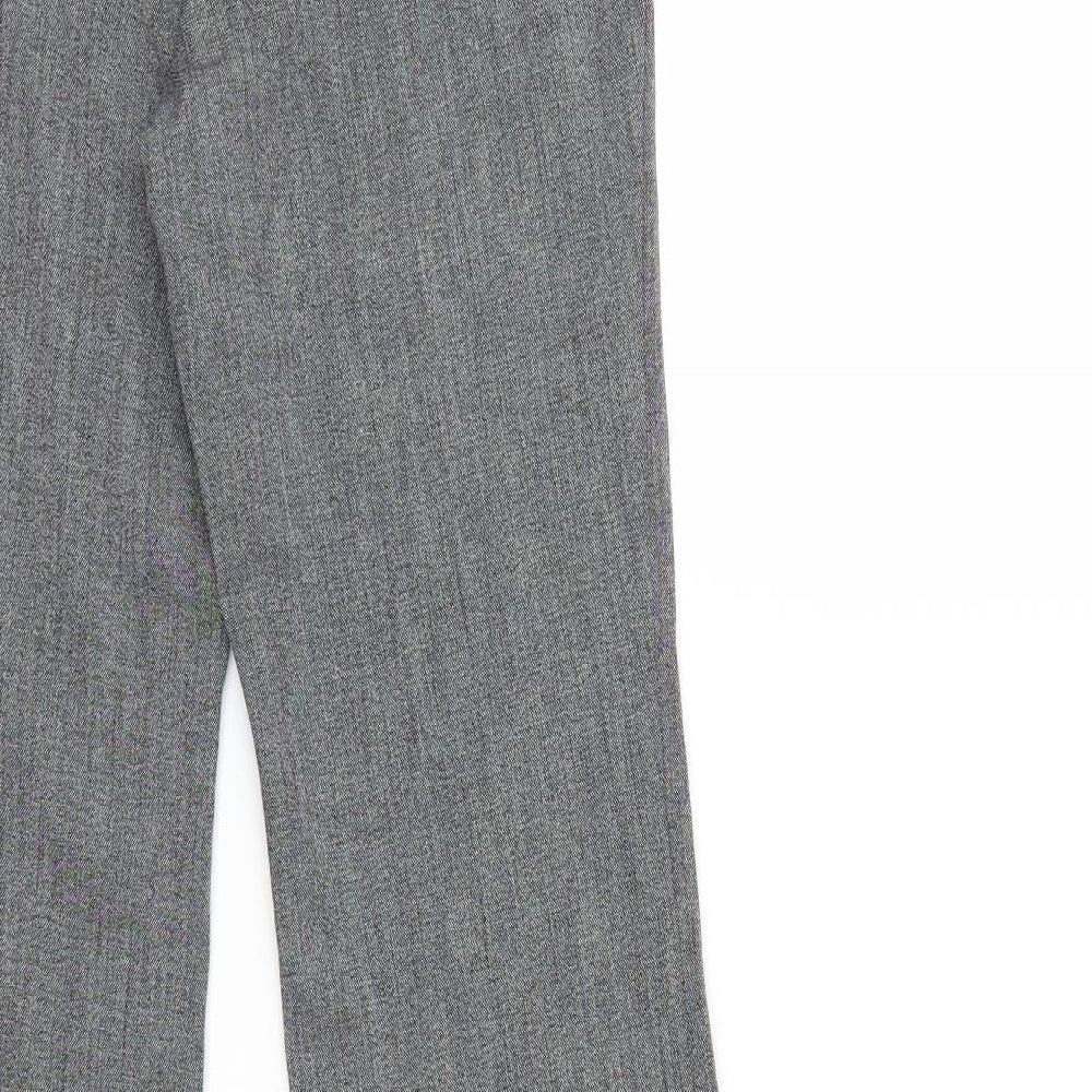 F&F Womens Grey   Trousers  Size 8 L33 in