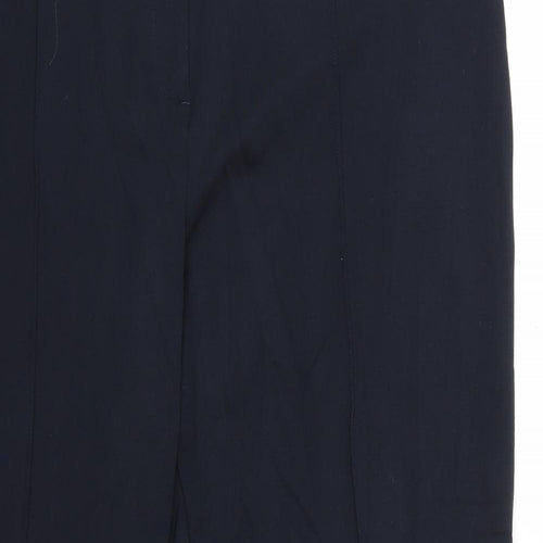 Marks and Spencer Womens Blue   Trousers  Size 20 L28 in