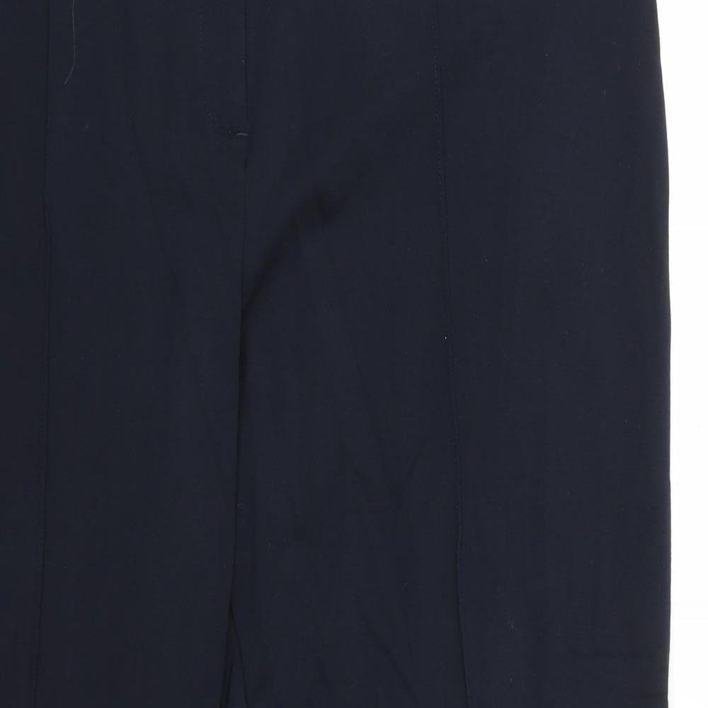 Marks and Spencer Womens Blue   Trousers  Size 20 L28 in