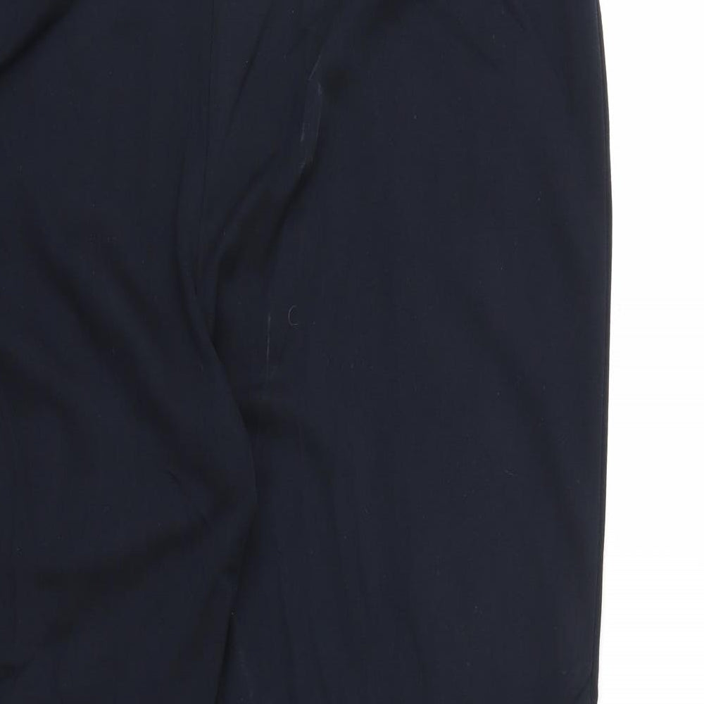 Marks and Spencer Womens Blue   Trousers  Size 20 L28 in