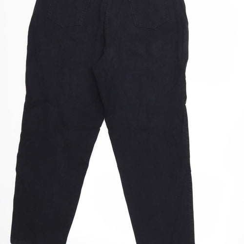 Preworn Womens Blue  Denim Skinny Jeans Size 35 in L27 in