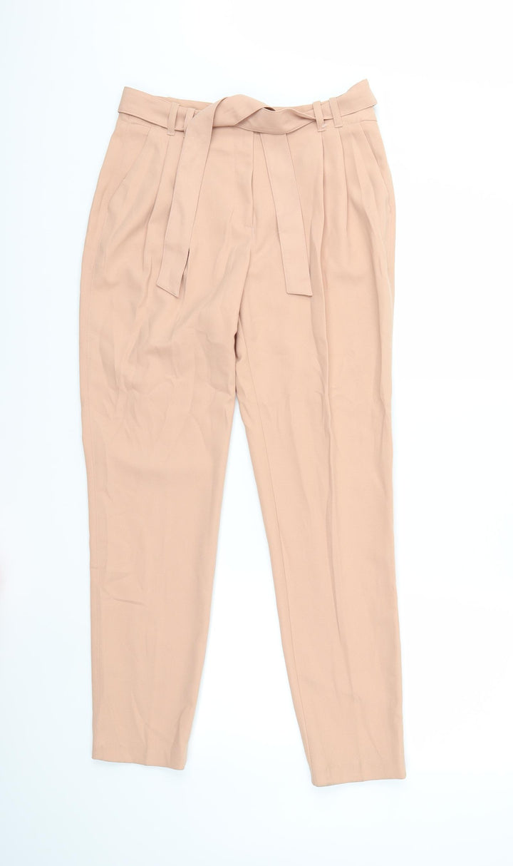 George Womens Beige Trousers Size 10 L28 in