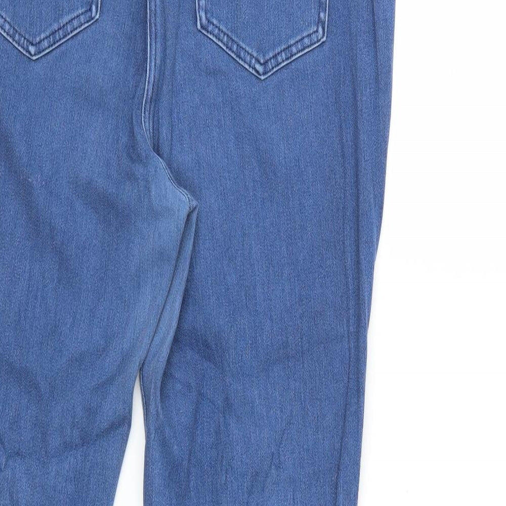 NEXT Womens Blue  Denim Jegging Jeans Size 16 L29 in
