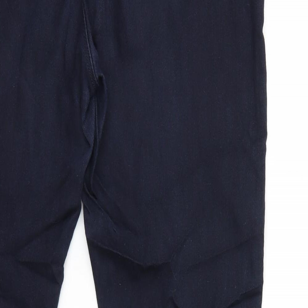 Papaya Womens Blue  Denim Jegging Jeans Size 14 L30 in