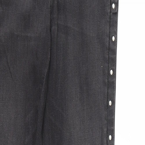 NEXT Girls Black  Denim Skinny Jeans Size 12 Years