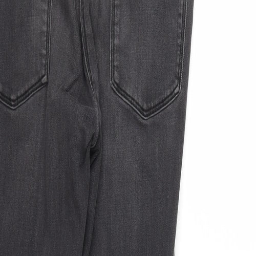 NEXT Girls Black  Denim Skinny Jeans Size 12 Years