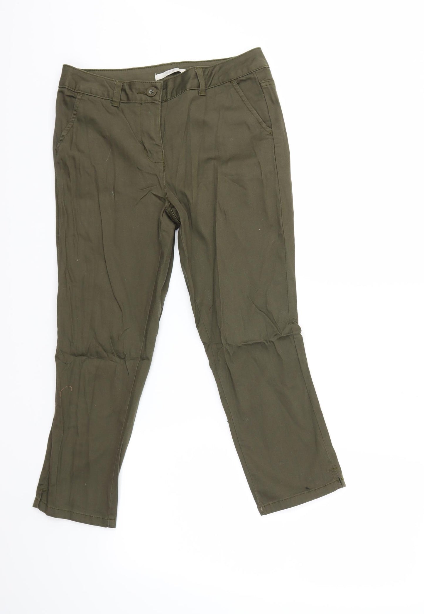George Womens Green   Trousers  Size 10 L22 in