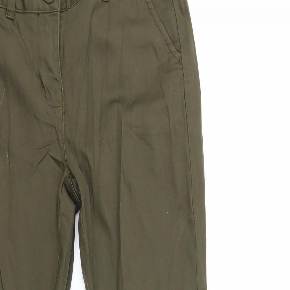 George Womens Green   Trousers  Size 10 L22 in