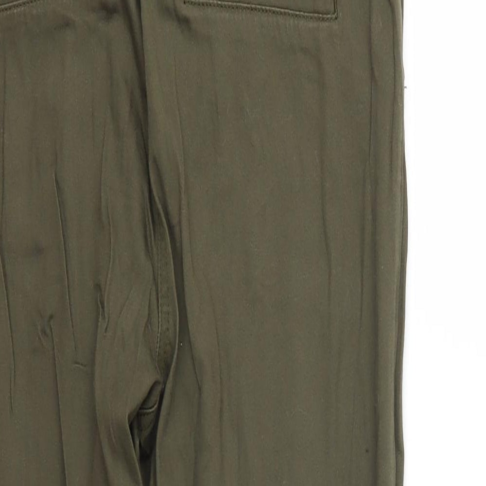 George Womens Green   Trousers  Size 10 L22 in