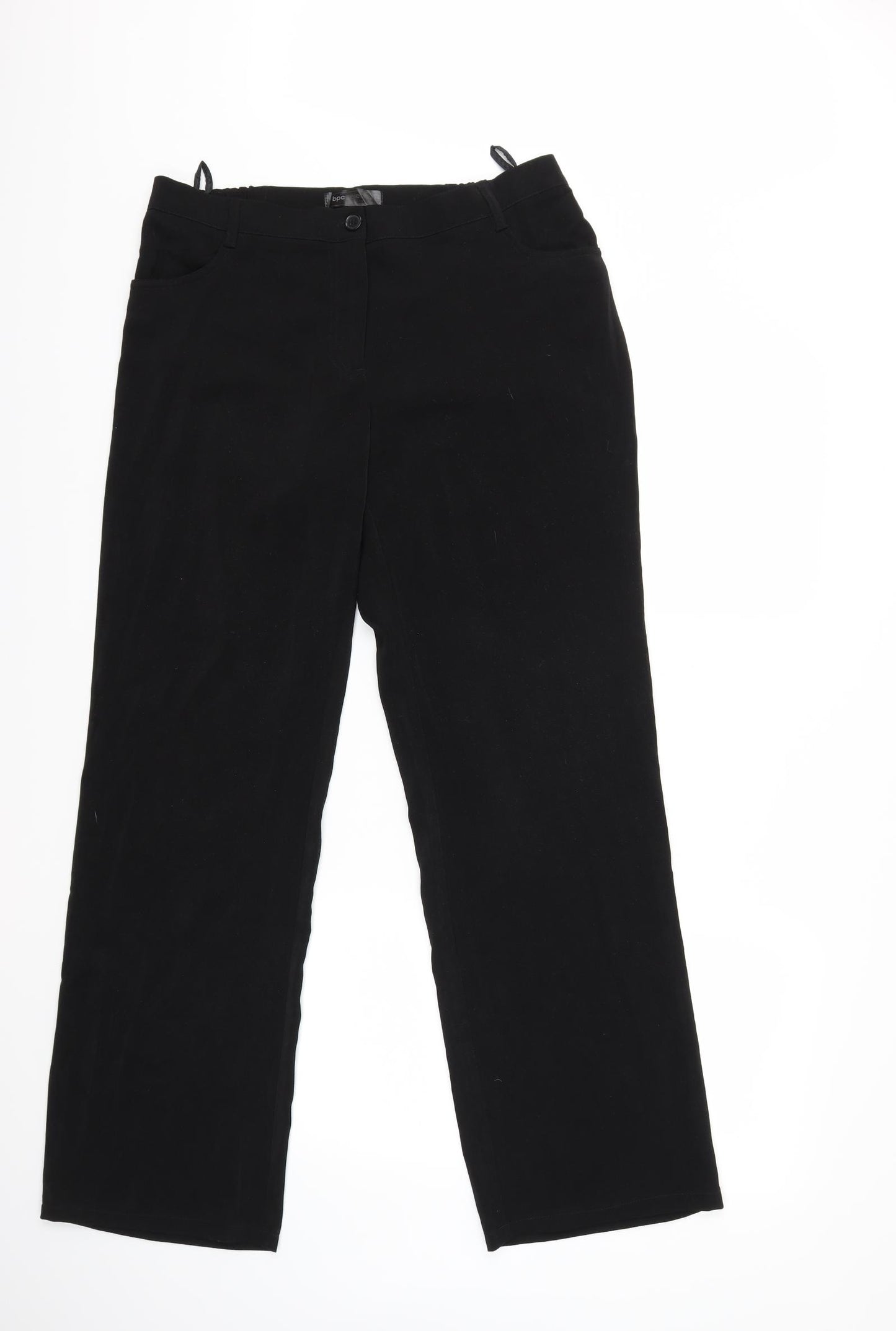 BPS Womens Black   Trousers  Size 16 L31 in