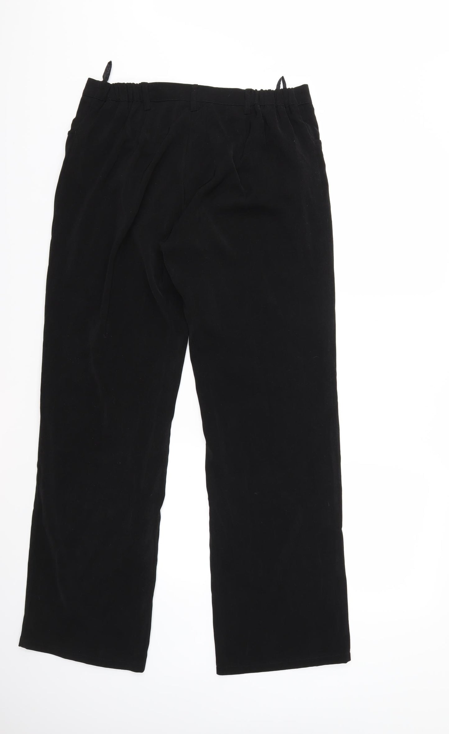 BPS Womens Black   Trousers  Size 16 L31 in