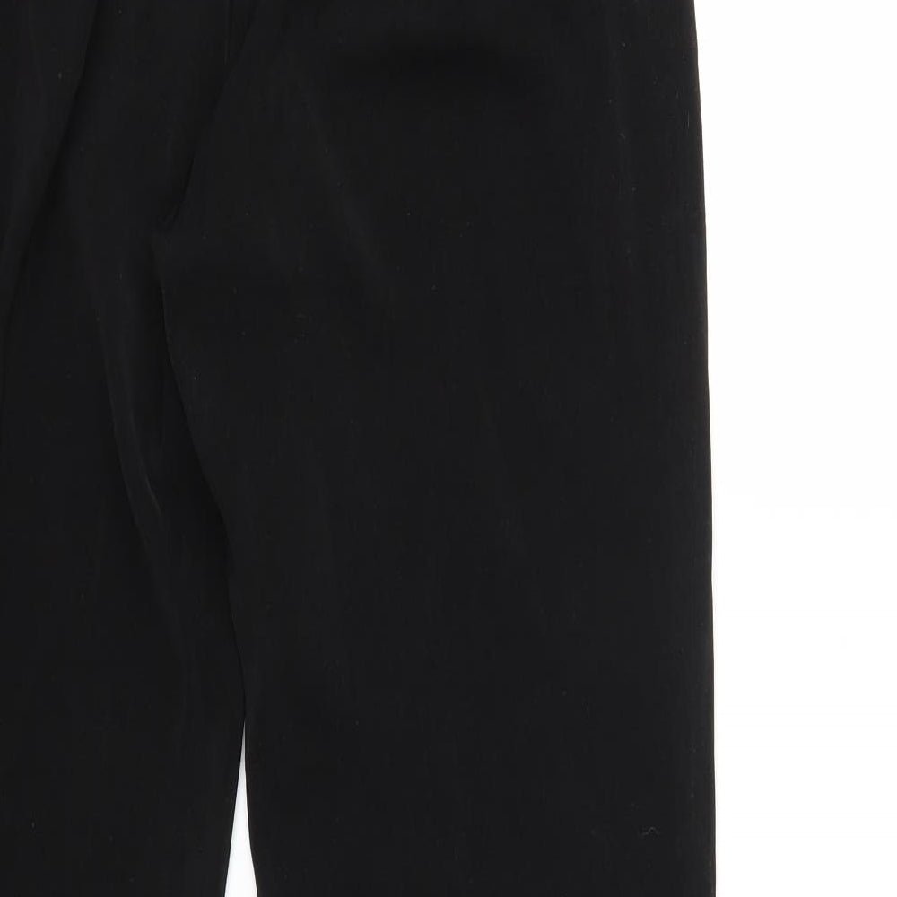 BPS Womens Black   Trousers  Size 16 L31 in