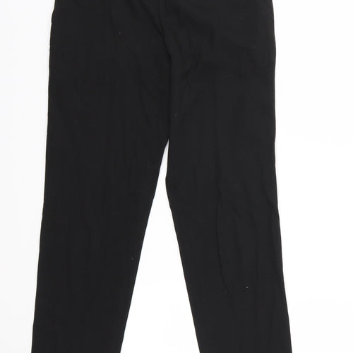 Uniqlo Womens Black   Trousers  Size 24 in L28 in
