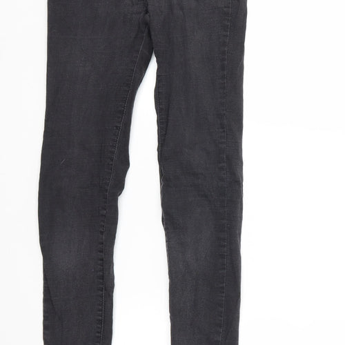 SHAPE Womens Black  Denim Skinny Jeans Size S L31 in