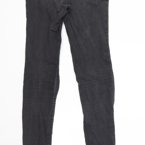 SHAPE Womens Black  Denim Skinny Jeans Size S L31 in