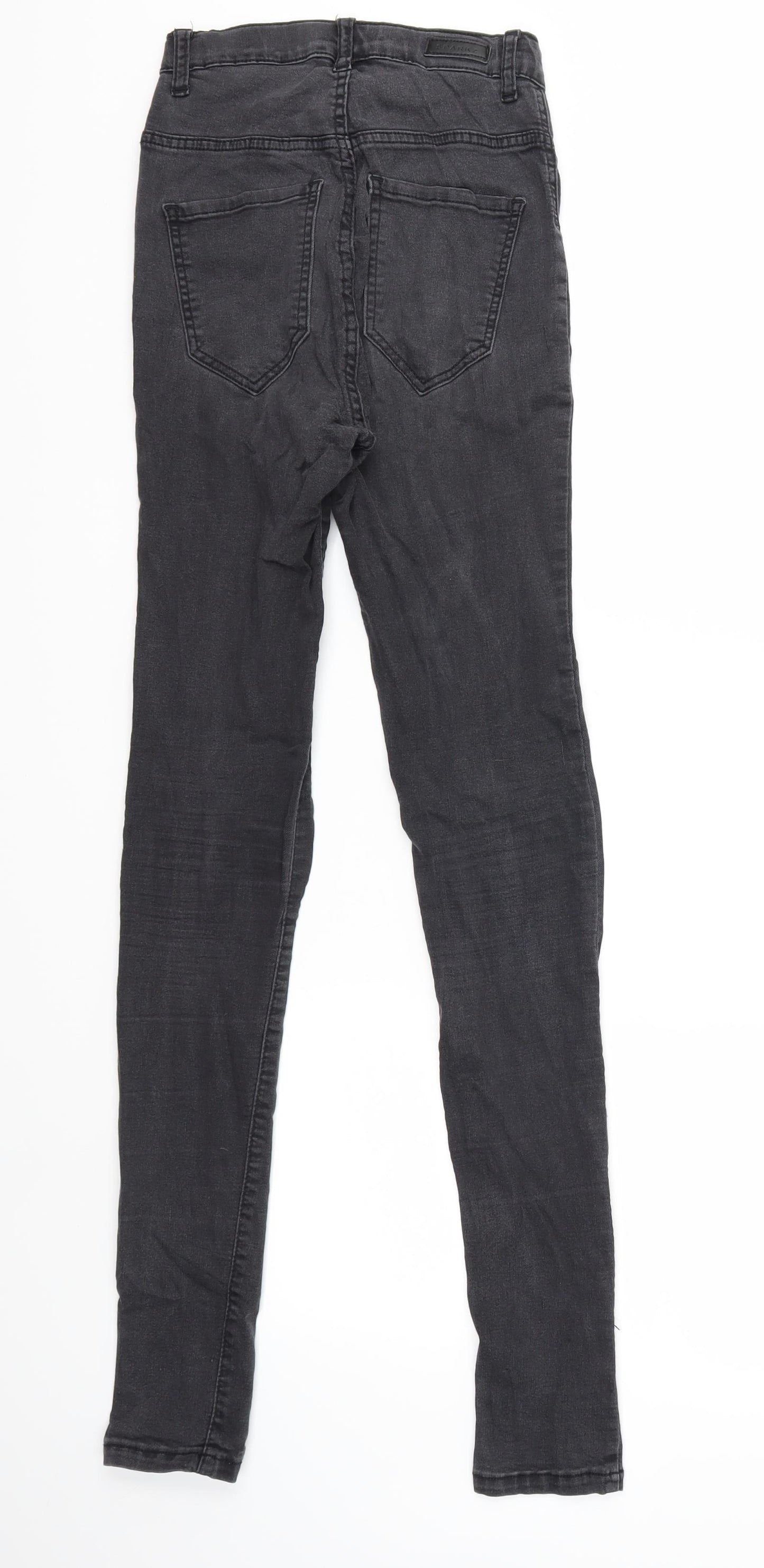 SHAPE Womens Black  Denim Skinny Jeans Size S L31 in