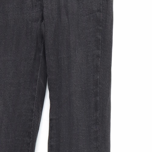 SHAPE Womens Black  Denim Skinny Jeans Size S L31 in