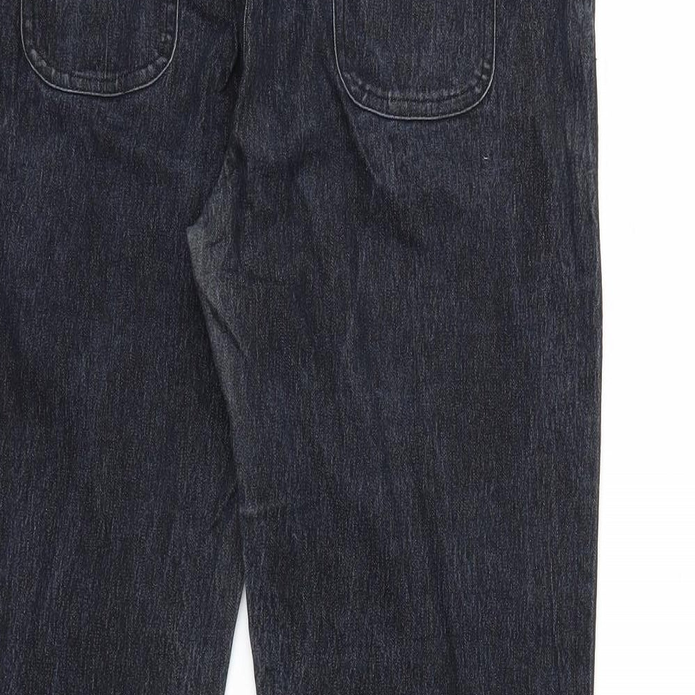 Rocha John Rocha Womens Blue  Denim Flared Jeans Size 16 L31 in
