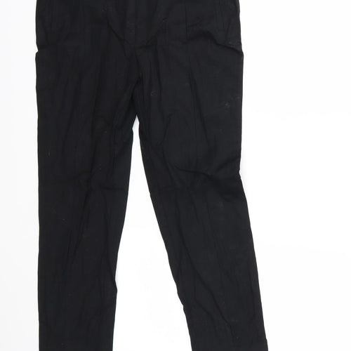 NEXT Womens Black   Trousers  Size 12 L25 in