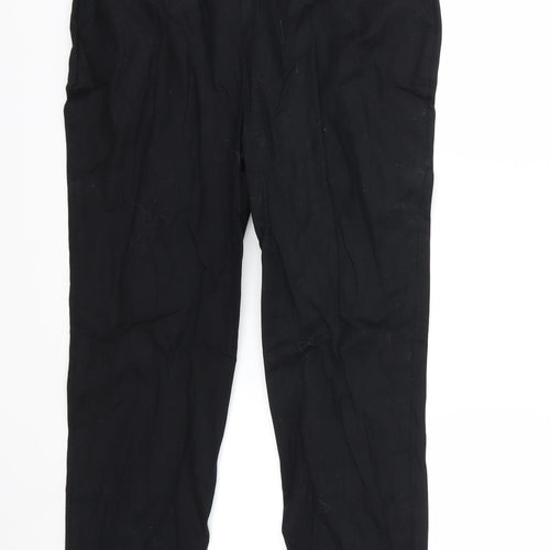 NEXT Womens Black   Trousers  Size 12 L25 in