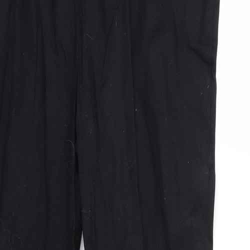 NEXT Womens Black   Trousers  Size 12 L25 in