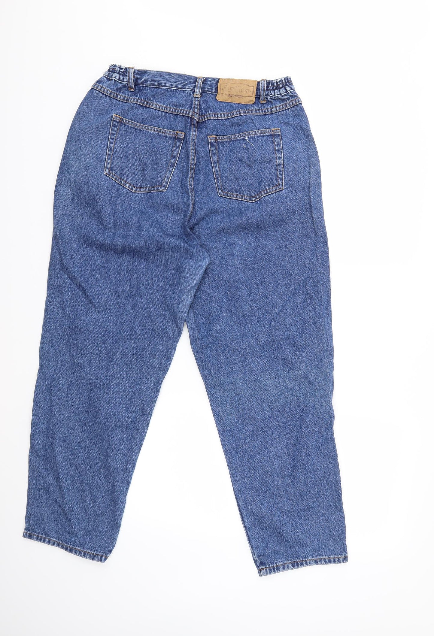 East Coast Womens Blue  Denim Straight Jeans Size 16 L27 in