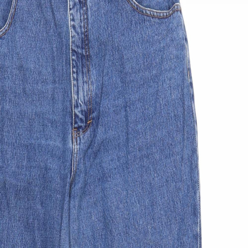 East Coast Womens Blue  Denim Straight Jeans Size 16 L27 in
