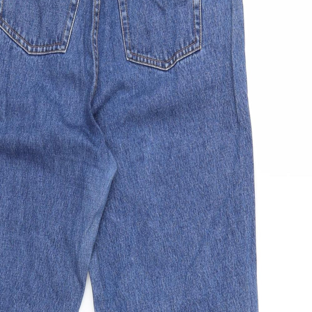 East Coast Womens Blue  Denim Straight Jeans Size 16 L27 in