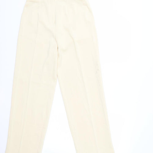 Preworn Womens Ivory   Trousers  Size 14 L29 in