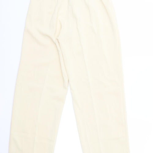 Preworn Womens Ivory   Trousers  Size 14 L29 in